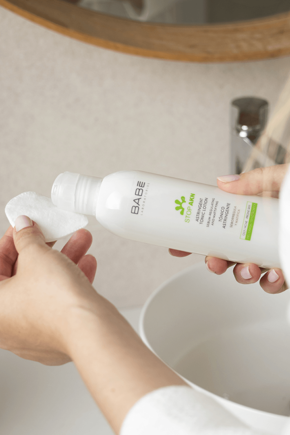 BABE StopAkn Astringent Tonic Lotion 250 ml | Yağlı ve Akneye Eğilimli Ciltler İçin Tonik